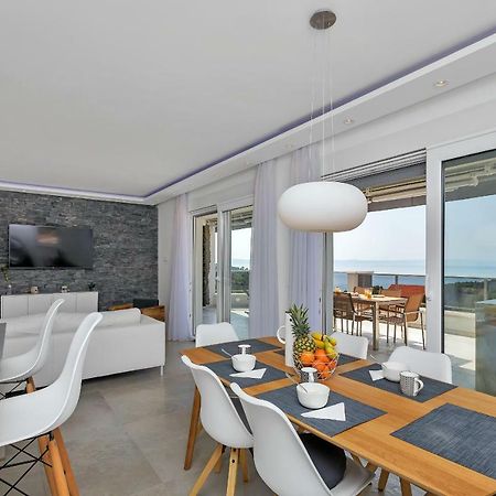 Penthouse Bella Vista Makarska Apartment Ngoại thất bức ảnh