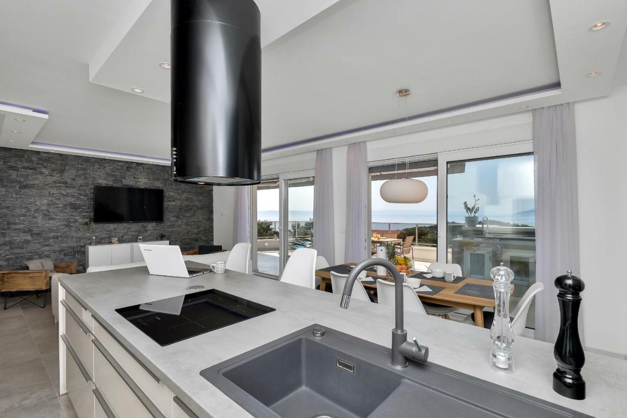 Penthouse Bella Vista Makarska Apartment Ngoại thất bức ảnh