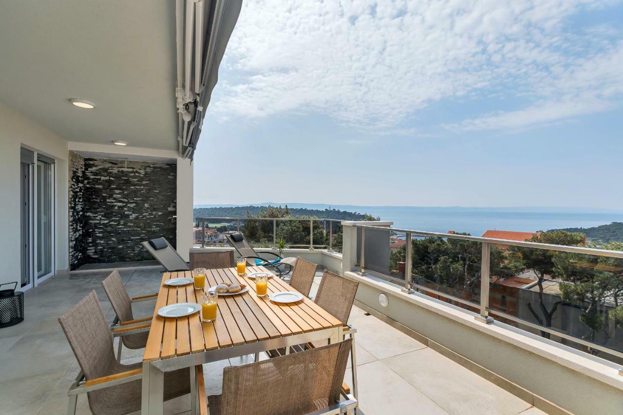 Penthouse Bella Vista Makarska Apartment Ngoại thất bức ảnh