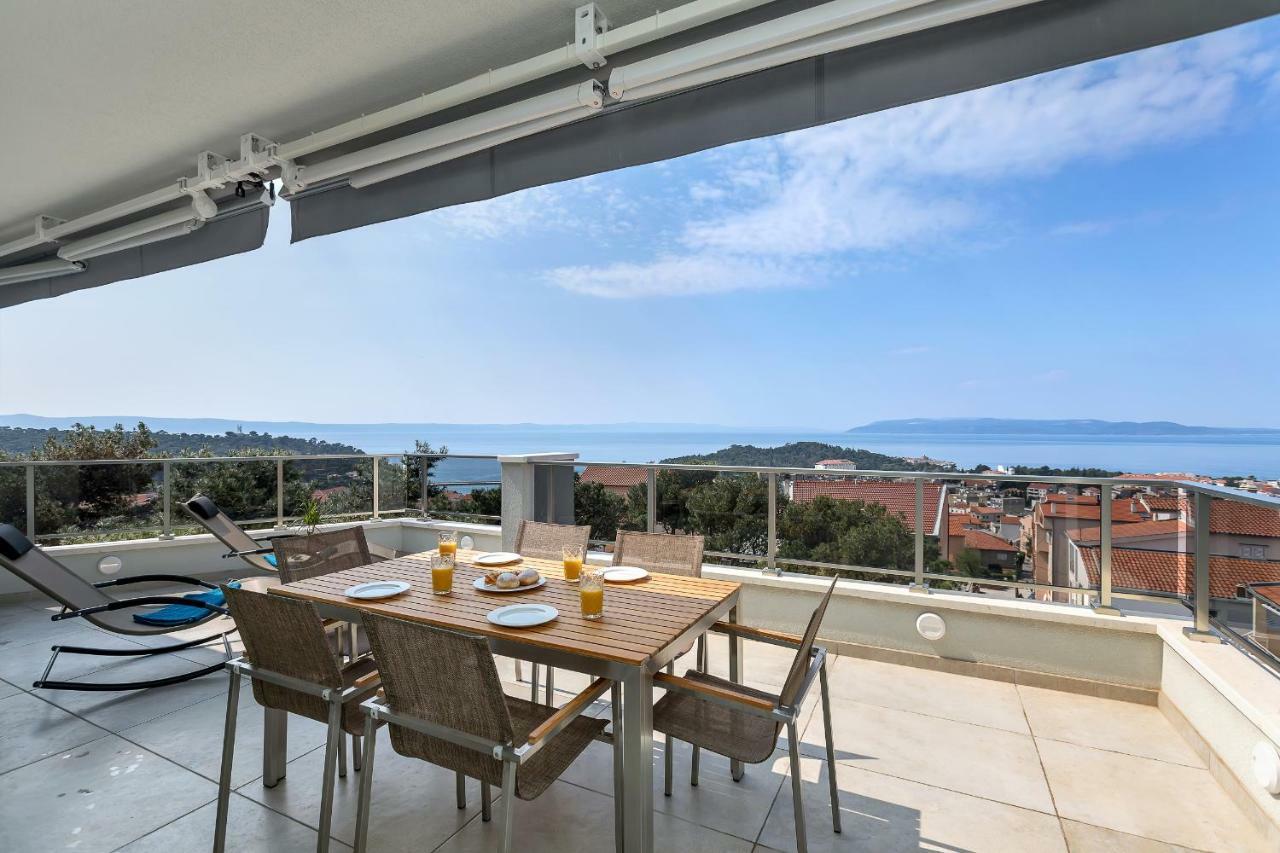 Penthouse Bella Vista Makarska Apartment Ngoại thất bức ảnh