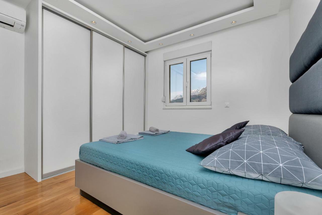 Penthouse Bella Vista Makarska Apartment Ngoại thất bức ảnh