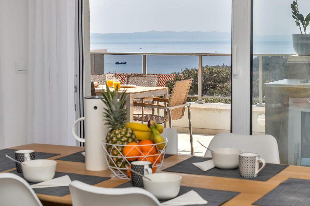 Penthouse Bella Vista Makarska Apartment Ngoại thất bức ảnh