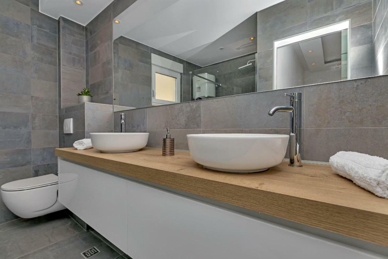 Penthouse Bella Vista Makarska Apartment Ngoại thất bức ảnh