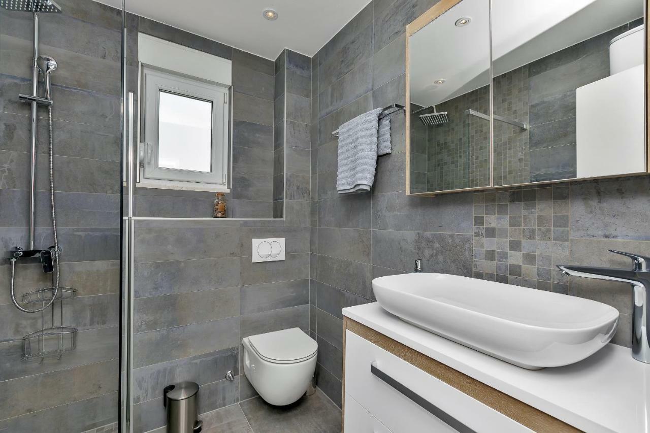 Penthouse Bella Vista Makarska Apartment Ngoại thất bức ảnh