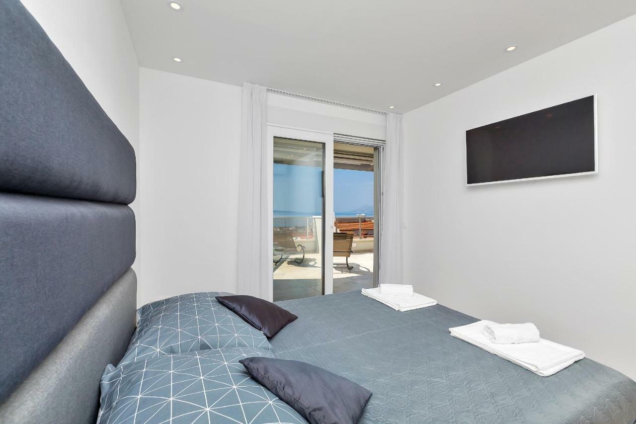 Penthouse Bella Vista Makarska Apartment Ngoại thất bức ảnh