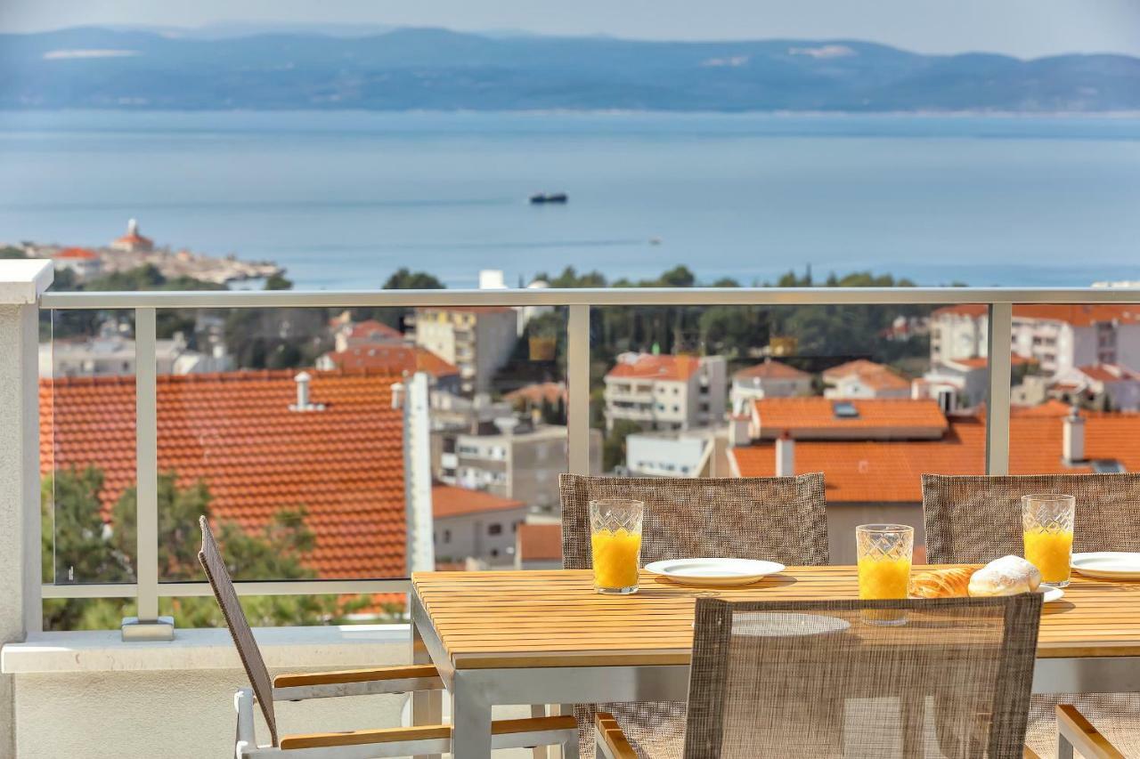 Penthouse Bella Vista Makarska Apartment Ngoại thất bức ảnh