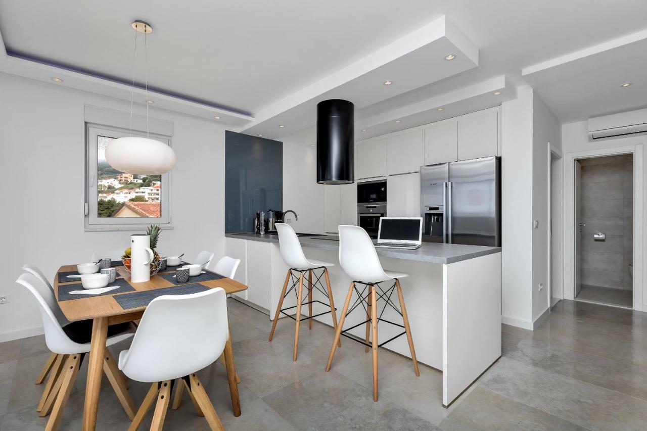 Penthouse Bella Vista Makarska Apartment Ngoại thất bức ảnh