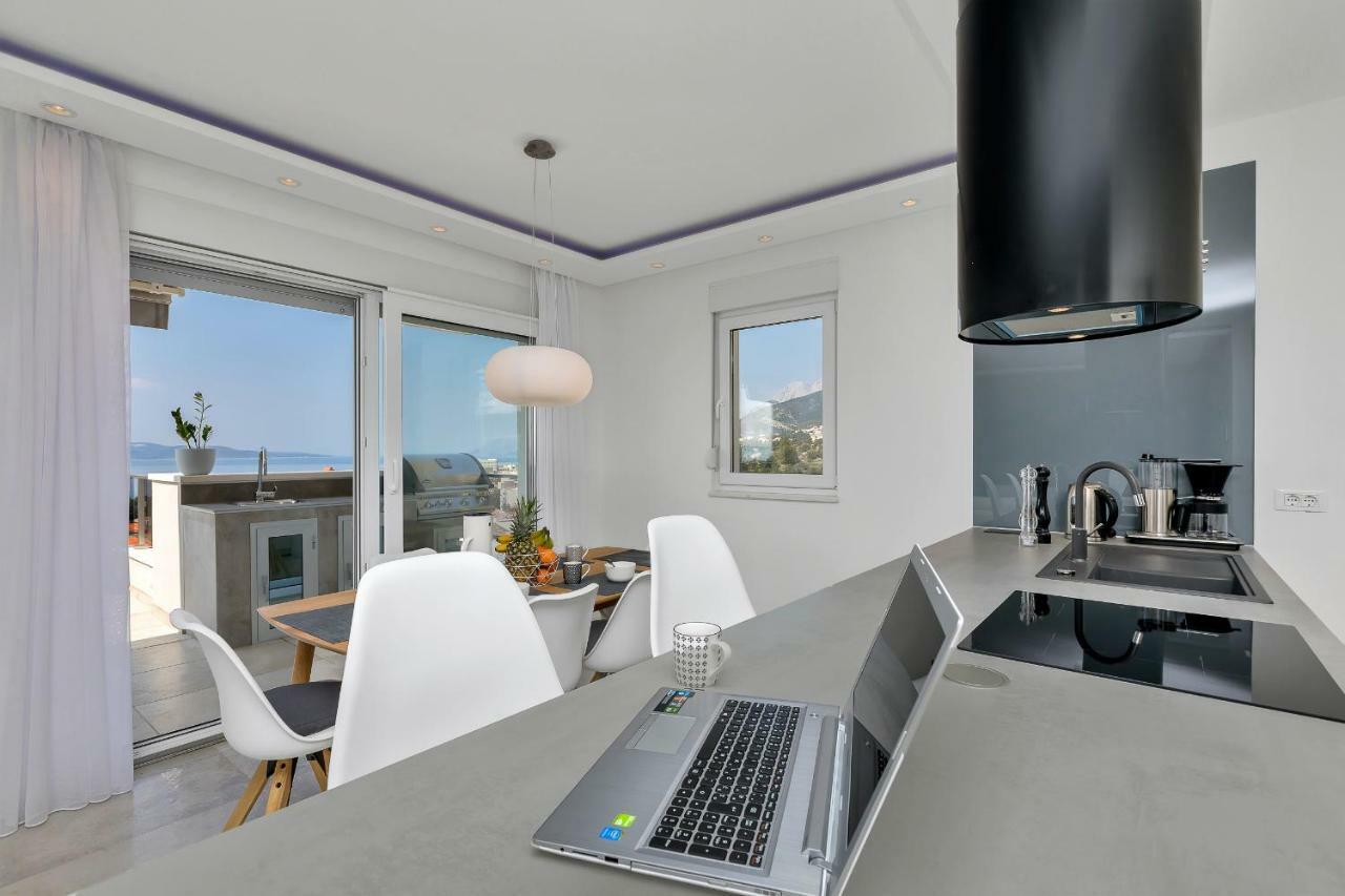 Penthouse Bella Vista Makarska Apartment Ngoại thất bức ảnh