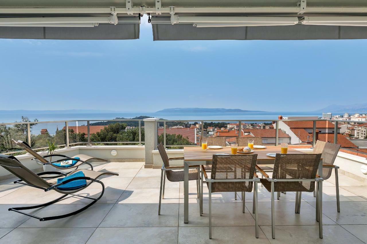 Penthouse Bella Vista Makarska Apartment Ngoại thất bức ảnh