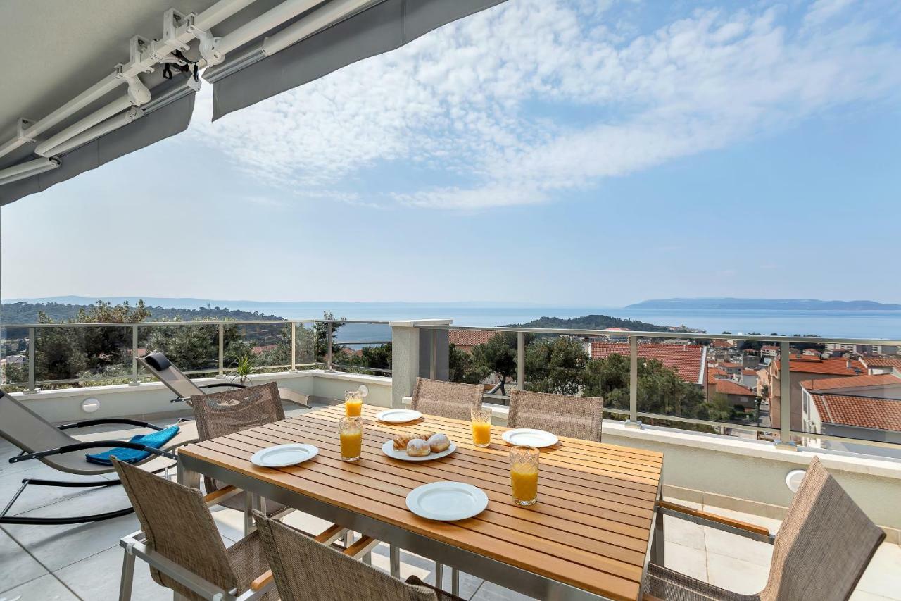 Penthouse Bella Vista Makarska Apartment Ngoại thất bức ảnh