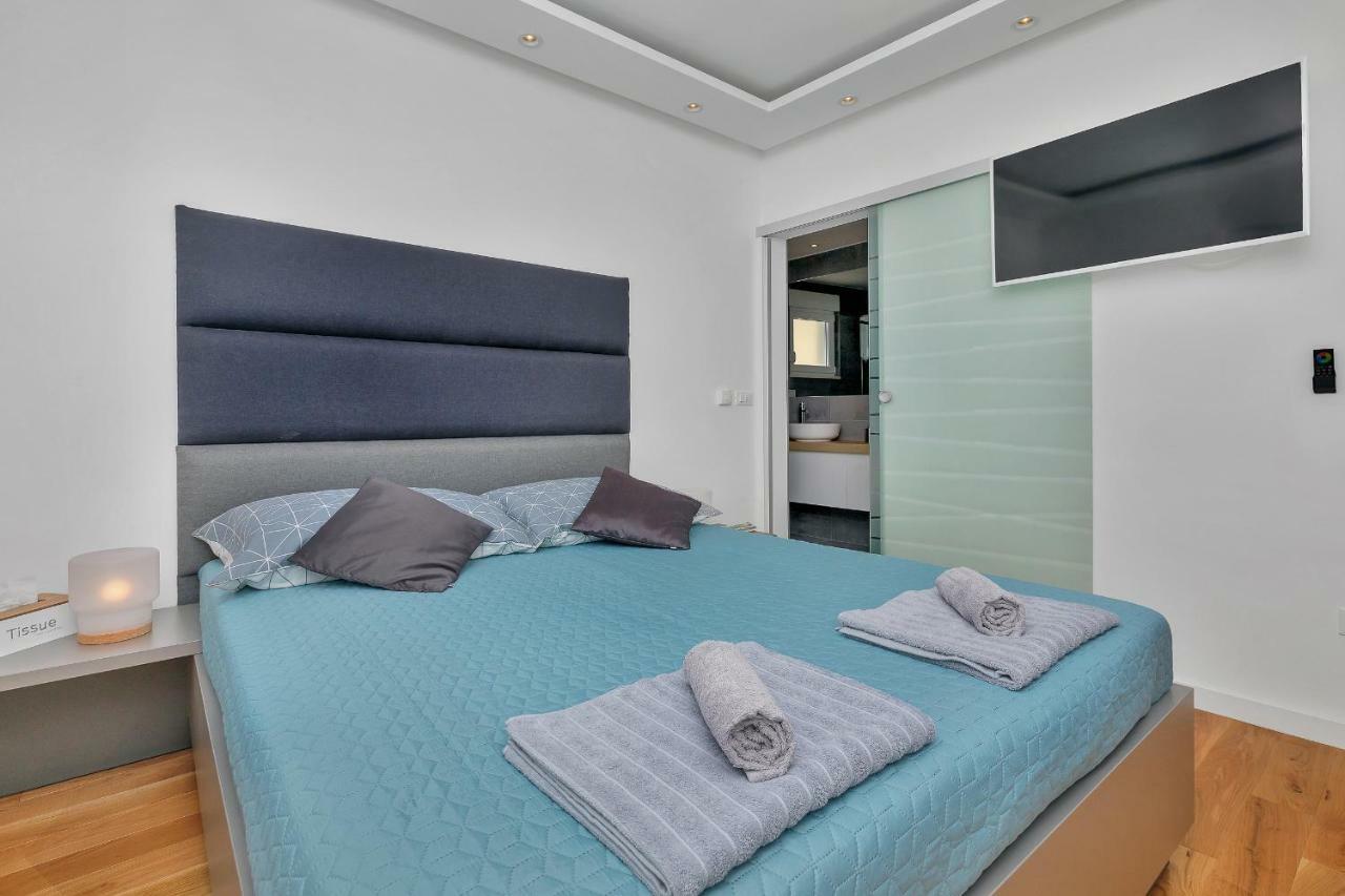 Penthouse Bella Vista Makarska Apartment Ngoại thất bức ảnh