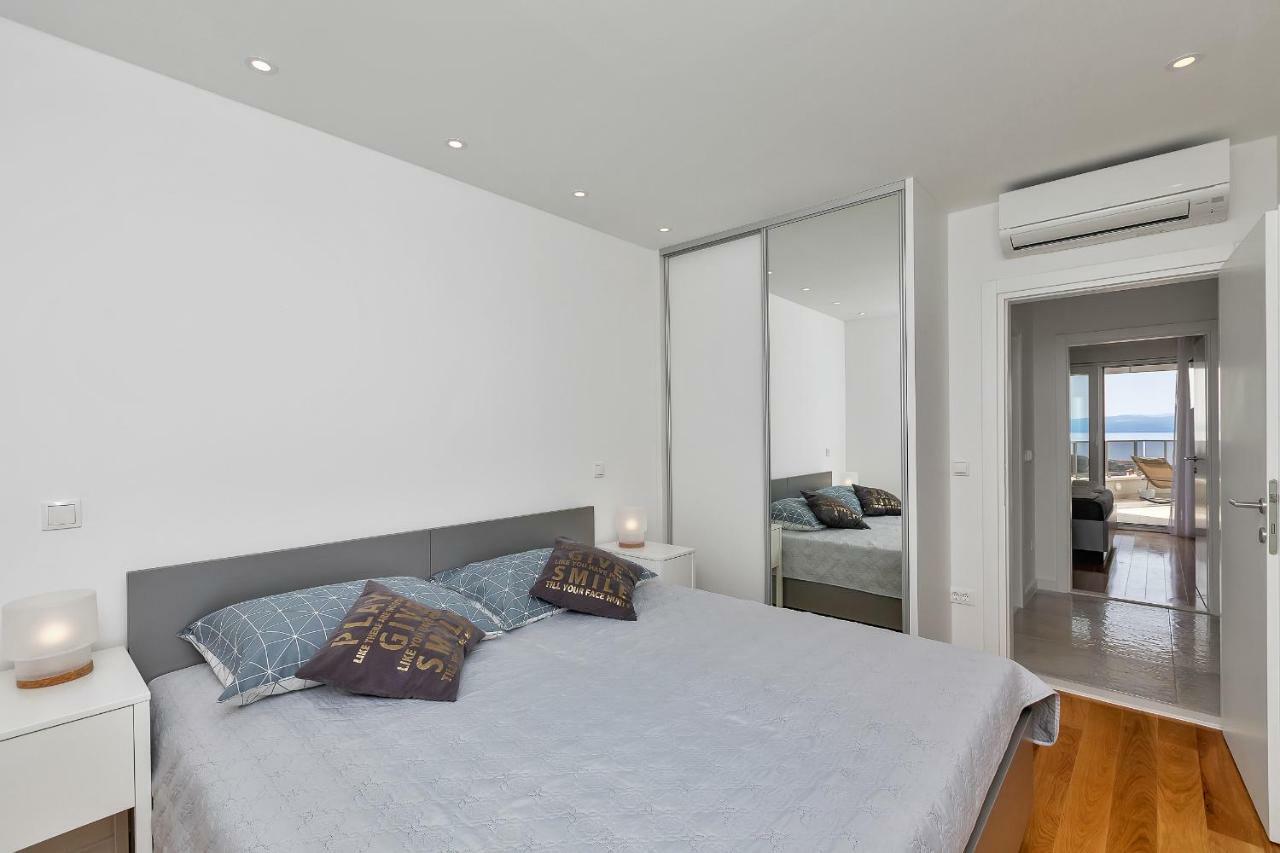 Penthouse Bella Vista Makarska Apartment Ngoại thất bức ảnh