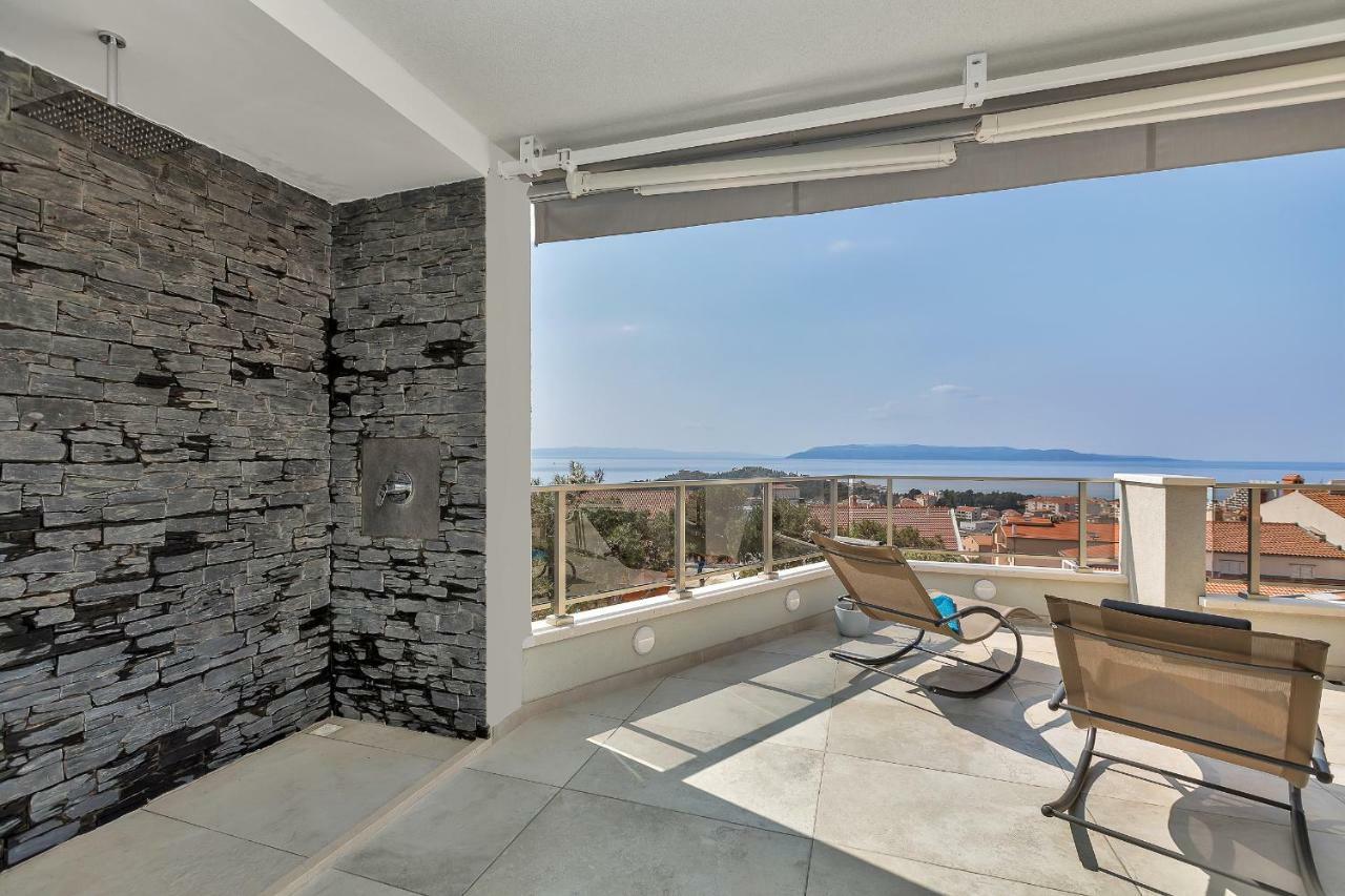 Penthouse Bella Vista Makarska Apartment Ngoại thất bức ảnh