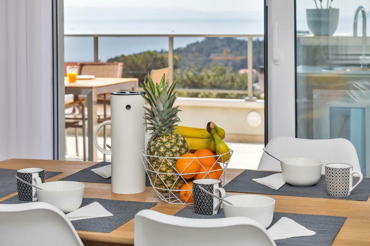 Penthouse Bella Vista Makarska Apartment Ngoại thất bức ảnh