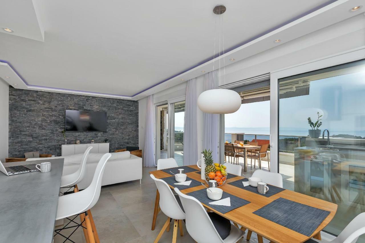 Penthouse Bella Vista Makarska Apartment Ngoại thất bức ảnh