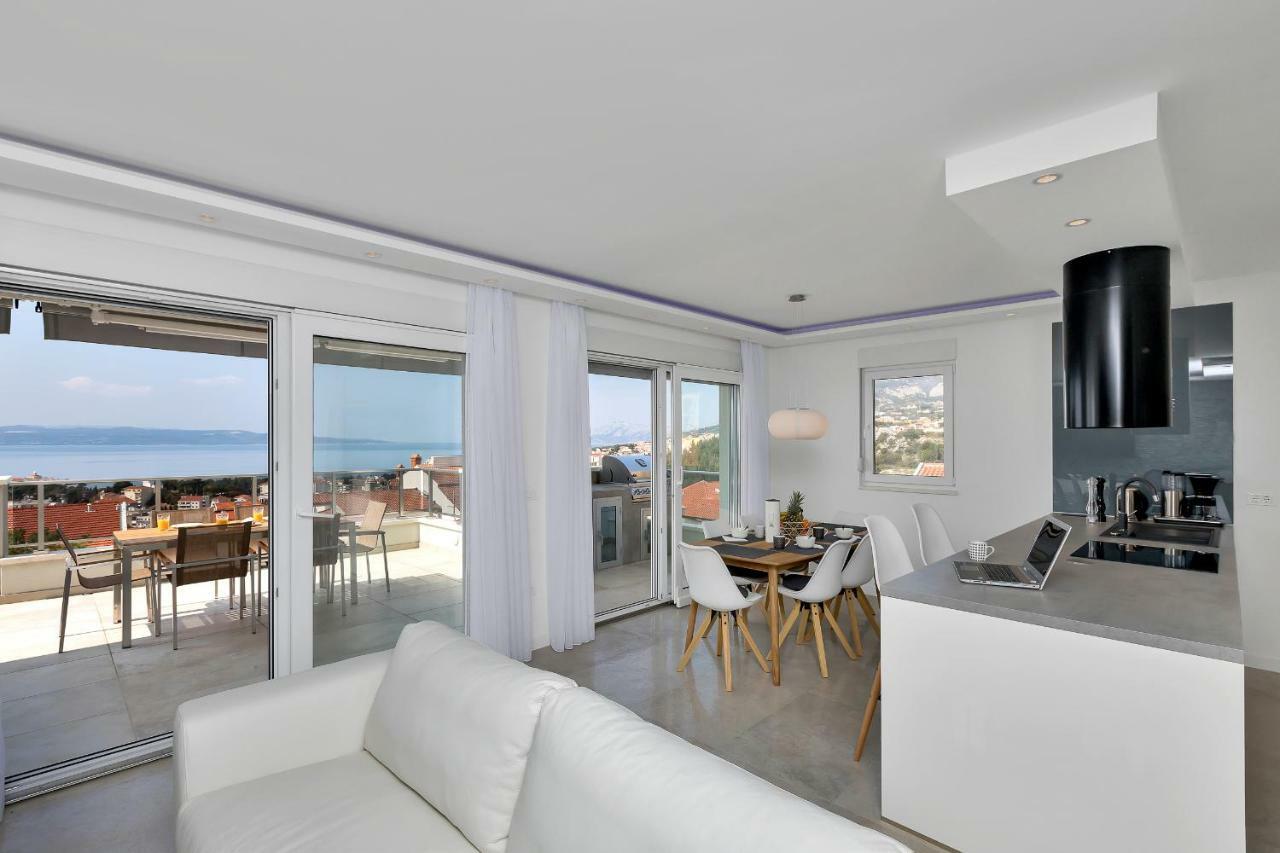 Penthouse Bella Vista Makarska Apartment Ngoại thất bức ảnh