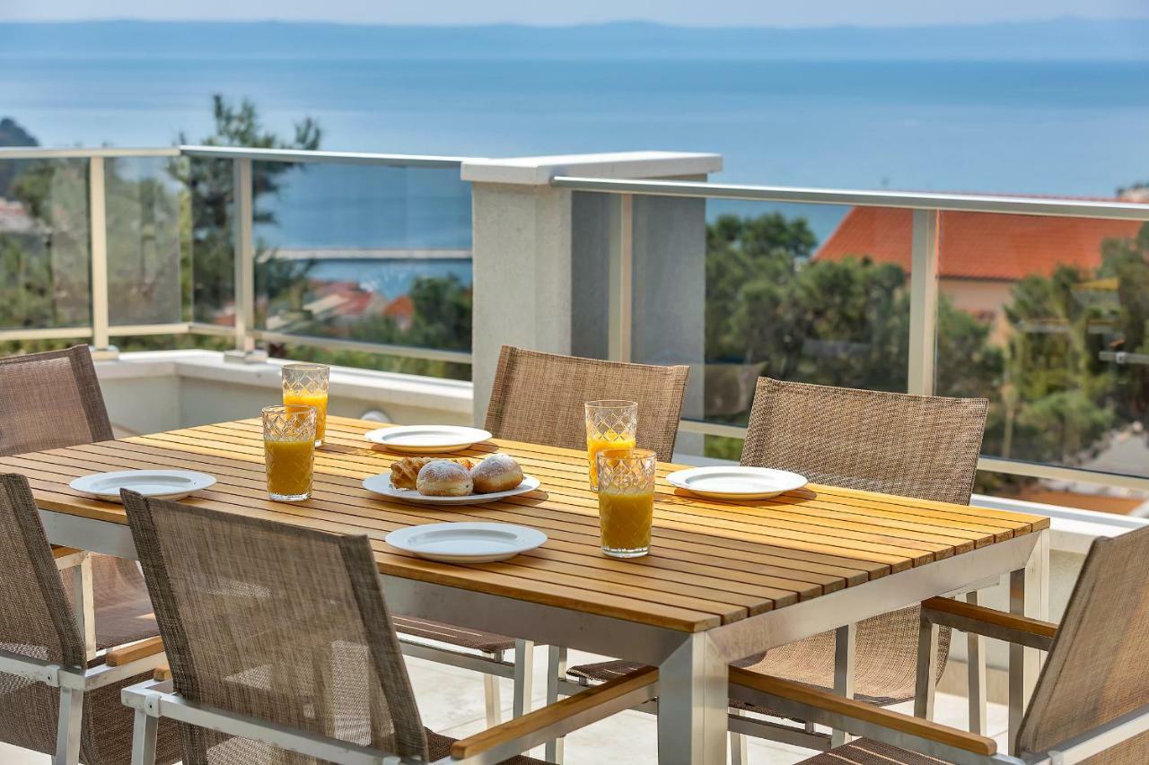Penthouse Bella Vista Makarska Apartment Ngoại thất bức ảnh