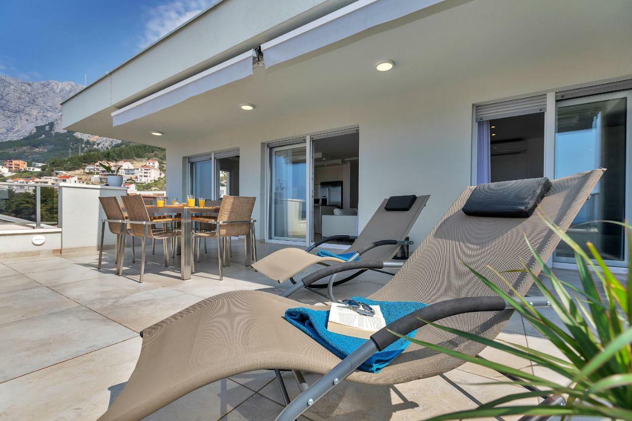 Penthouse Bella Vista Makarska Apartment Ngoại thất bức ảnh