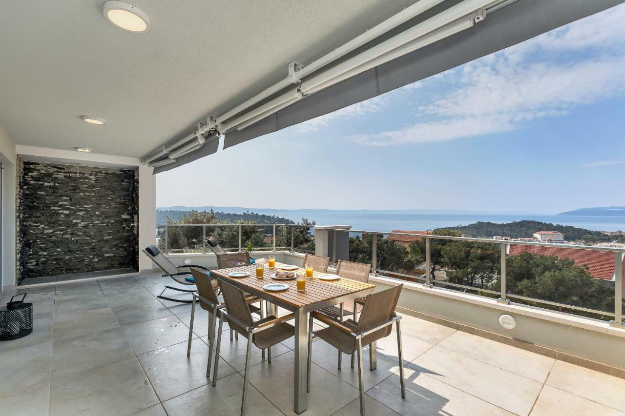 Penthouse Bella Vista Makarska Apartment Ngoại thất bức ảnh
