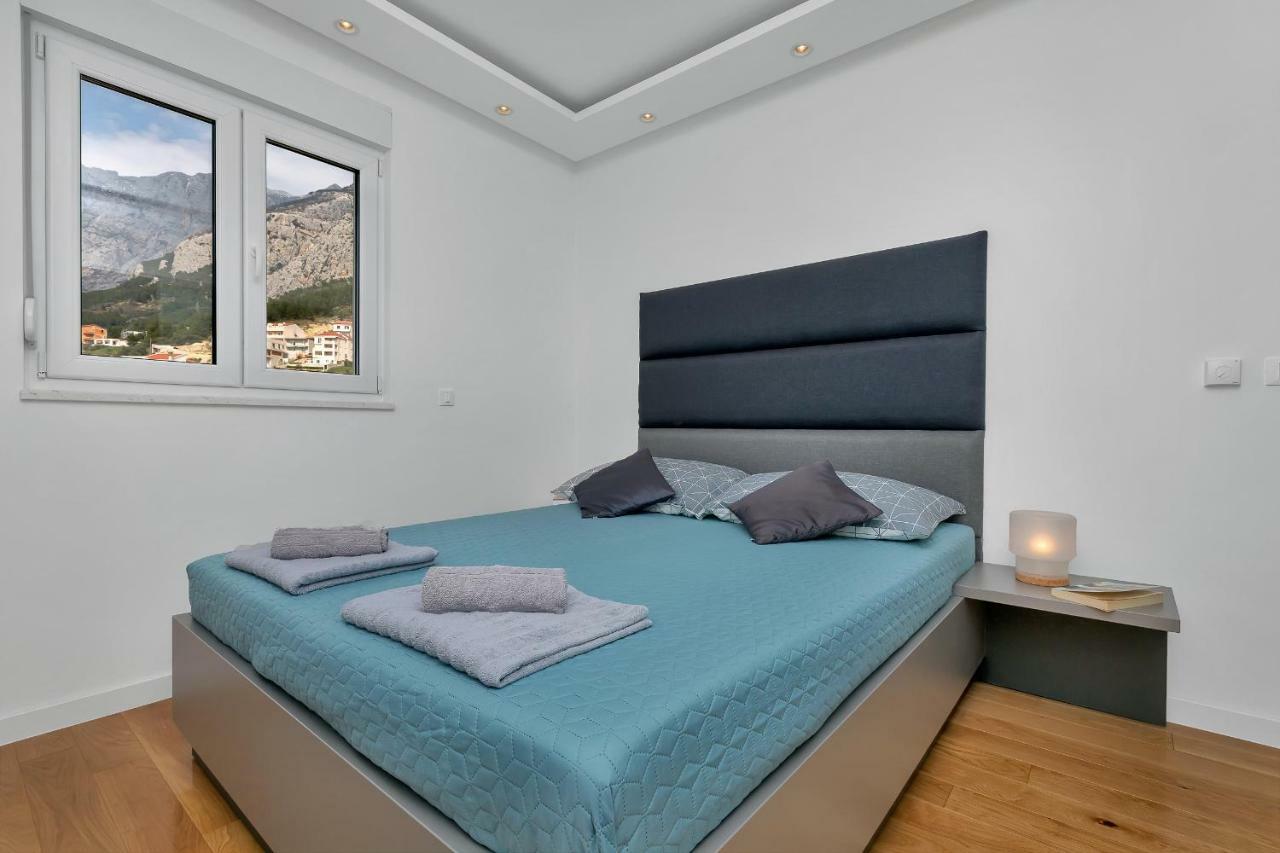 Penthouse Bella Vista Makarska Apartment Ngoại thất bức ảnh