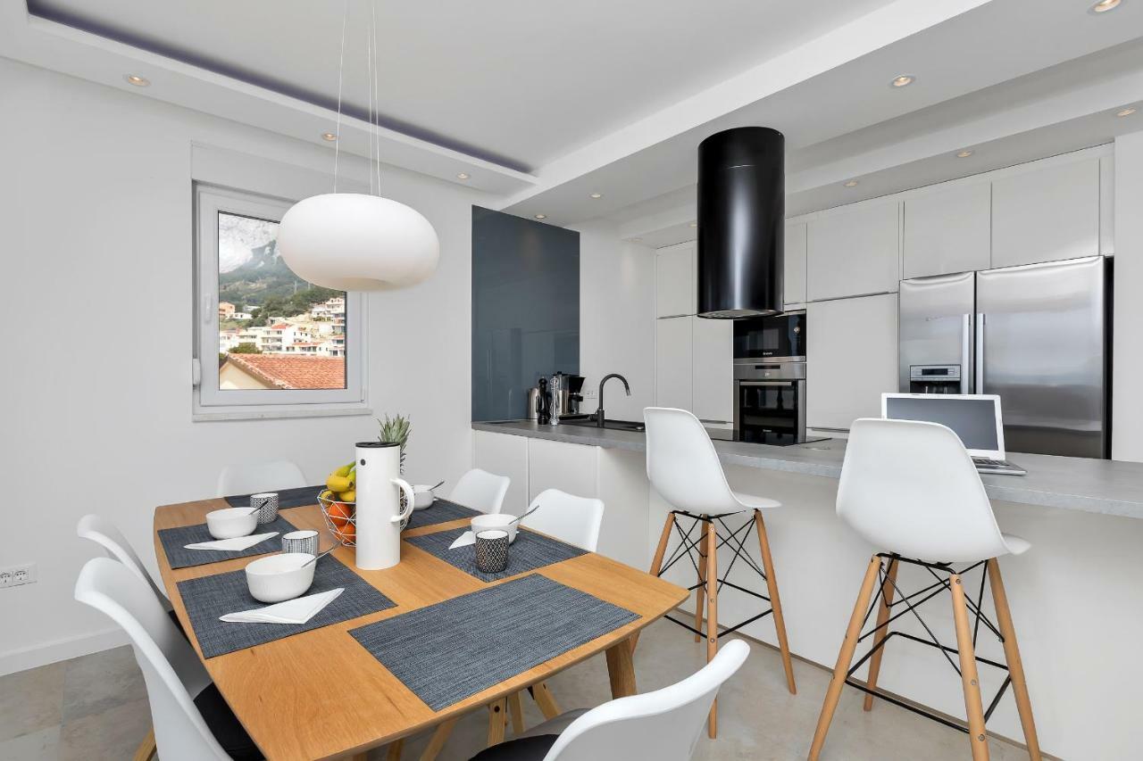 Penthouse Bella Vista Makarska Apartment Ngoại thất bức ảnh