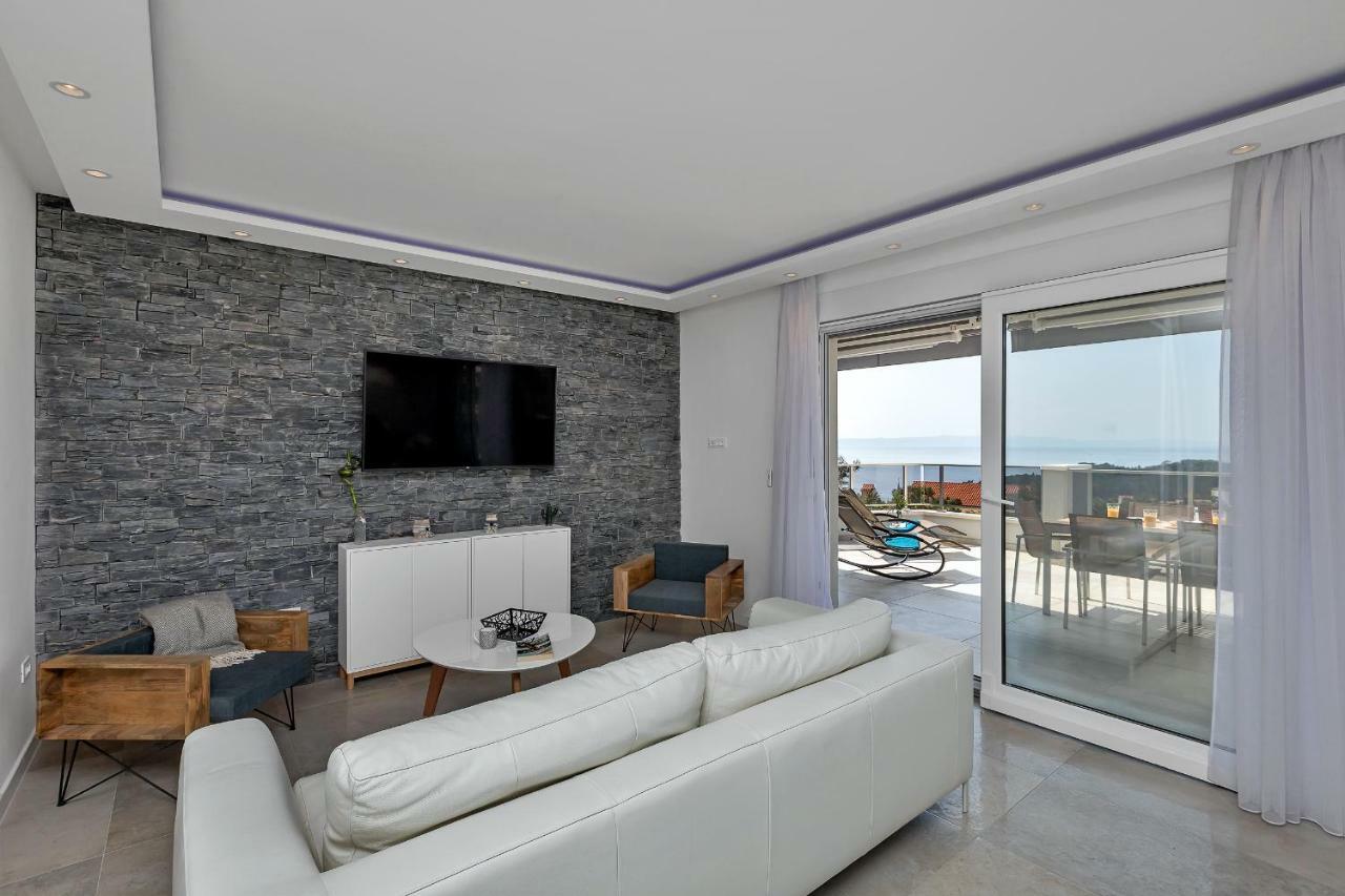 Penthouse Bella Vista Makarska Apartment Ngoại thất bức ảnh