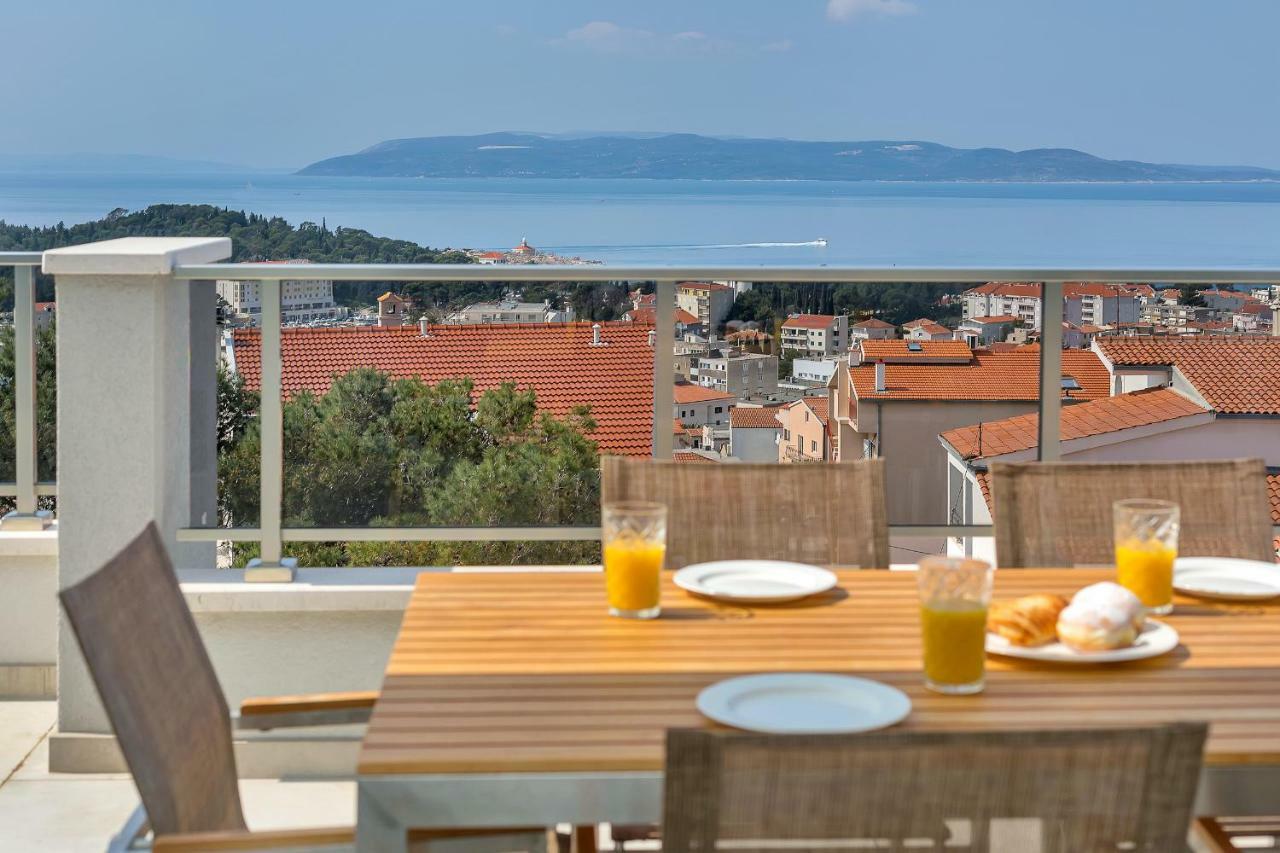 Penthouse Bella Vista Makarska Apartment Ngoại thất bức ảnh