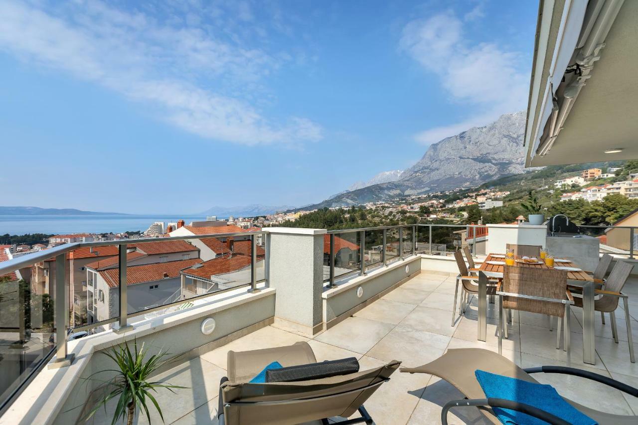 Penthouse Bella Vista Makarska Apartment Ngoại thất bức ảnh