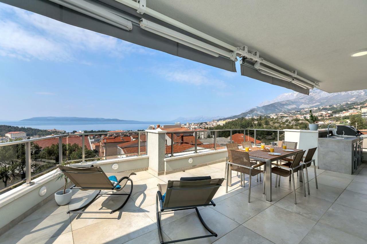 Penthouse Bella Vista Makarska Apartment Ngoại thất bức ảnh